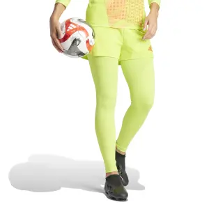 Women's goalkeeper legging with integrated shorts adidas Tiro 24 Pro image-2