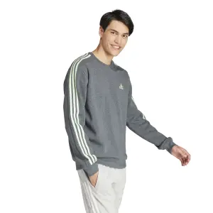Fleece trui adidas Essentials 3-Stripes image-2