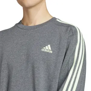 Fleece trui adidas Essentials 3-Stripes image-4