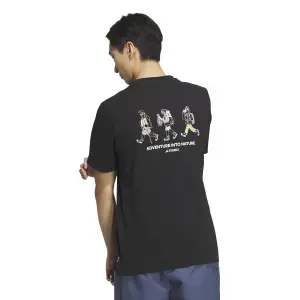 Koszulka adidas Graphic Polygiene 230GSM image-3