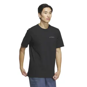 Koszulka adidas Graphic Polygiene 230GSM image-2