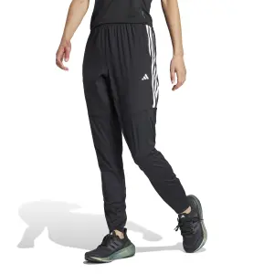 Joggingbyxor för kvinnor adidas Own the Run 3 Stripes image-6
