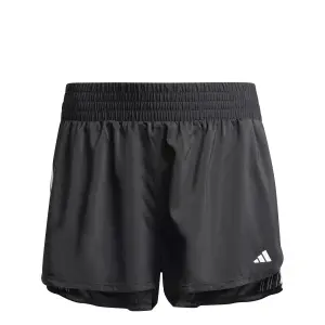 Shorts da allenamento a vita alta Adidas Pacer Pacer 3 Stripes Woven (GT) image-0