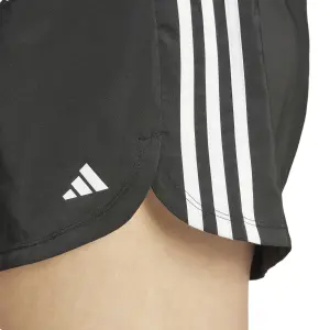 Shorts da allenamento a vita alta Adidas Pacer Pacer 3 Stripes Woven (GT) image-5