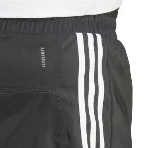Shorts da allenamento a vita alta Adidas Pacer Pacer 3 Stripes Woven (GT) image-4