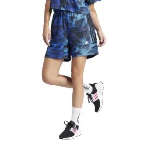 Pantalón corto mujer adidas Tiro image-2