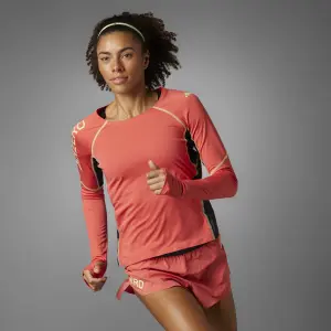 Women's long sleeve jersey adidas Ekiden image-4