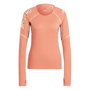 Women's long sleeve jersey adidas Ekiden image-0