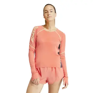 Women's long sleeve jersey adidas Ekiden image-1