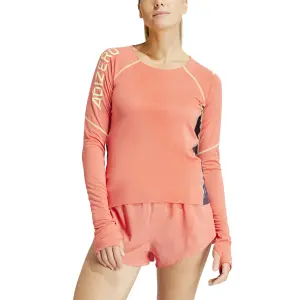 Women's long sleeve jersey adidas Ekiden image-2