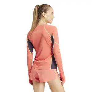 Women's long sleeve jersey adidas Ekiden image-6