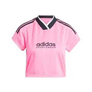Camiseta cropped mujer adidas Tiro image-0