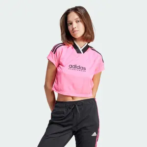 Camiseta cropped mujer adidas Tiro image-1