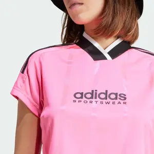 Camiseta cropped mujer adidas Tiro image-4