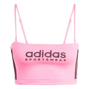 Camiseta de tirantes de quita y pon para mujer adidas Tiro image-0