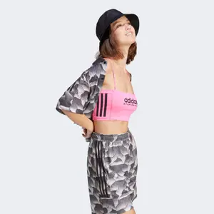 Camiseta de tirantes de quita y pon para mujer adidas Tiro image-4