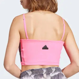 Camiseta de tirantes de quita y pon para mujer adidas Tiro image-2