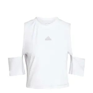 Camiseta antimicrobiana de mujer adidas Express All Gender image-0