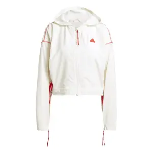 Regenjacke mit Kapuze für Damen adidas Express All Gender Anti-Microbial image-0