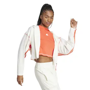 Regenjacke mit Kapuze für Damen adidas Express All Gender Anti-Microbial image-3