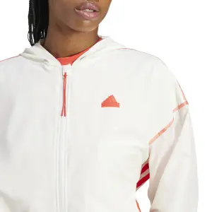 Regenjacke mit Kapuze für Damen adidas Express All Gender Anti-Microbial image-5