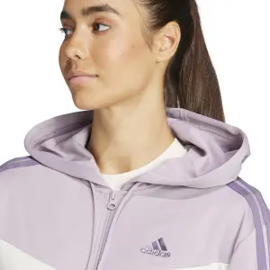 Tuta da ginnastica da donna adidas Gametime Wind Rdy Winterized image-6