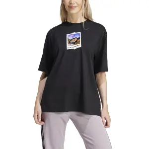 Camiseta mujer adidas image-3