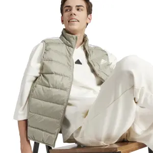 Casaco leve com 3 riscas e sem mangas adidas Essentials image-5