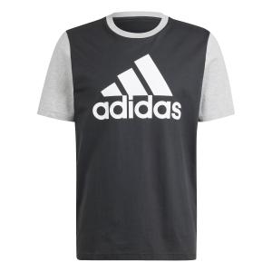 is1305-t-shirt-adidas-essentials-big-logo-black-medium-grey-heather