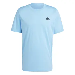 Camiseta adidas Essentials Embroidered Small Logo image-0