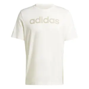 Camiseta bordada adidas Essentials Linear Logo image-0
