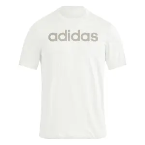Camiseta bordada adidas Essentials Linear Logo image-1