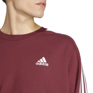 Felpa adidas Essentials 3-Stripes image-4