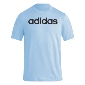 Camiseta bordada adidas Essentials Linear Logo image-0