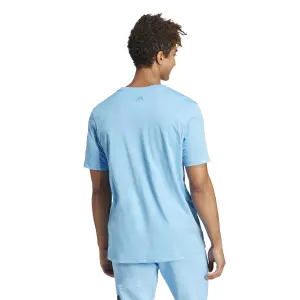 Camiseta bordada adidas Essentials Linear Logo image-4