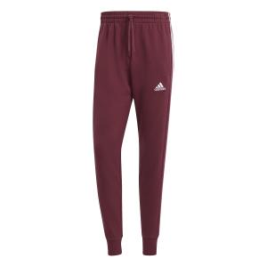 is1366-pantalon-de-survetement-a-rebord-adidas-essentials-3-stripes-shadow-red
