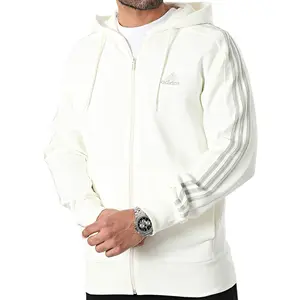 Sweatshirt full zip adidas Essentials 3-Stripes image-0