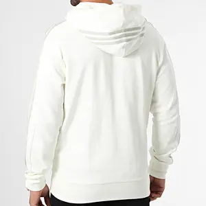 Sweatshirt full zip adidas Essentials 3-Stripes image-3