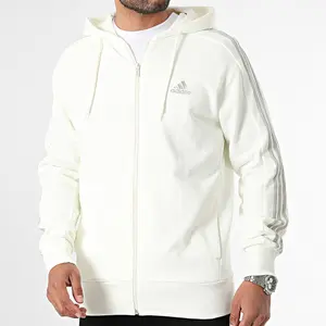 Sweatshirt full zip adidas Essentials 3-Stripes image-2