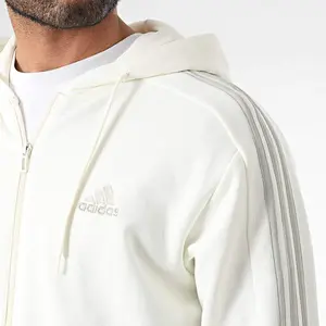 Sweatshirt full zip adidas Essentials 3-Stripes image-5