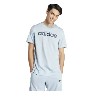 Camiseta bordada adidas Essentials Linear Logo image-2