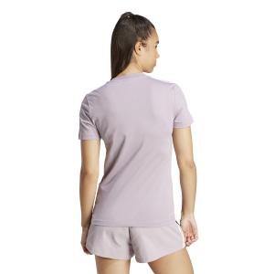 T-shirt slim-fit de mulher adidas Essentials 3-Stripes image-3