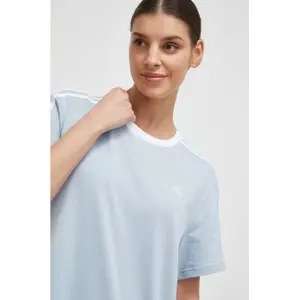 Camiseta de mujer adidas Essentials 3-Stripes image-4