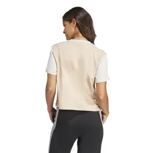 Top de mujer adidas Essentials 3-Stripes image-4