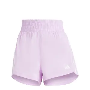 Pantalones cortos tejidos de cintura alta para mujer adidas Pacer 3 Stripes image-0