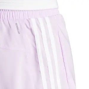 Pantalones cortos tejidos de cintura alta para mujer adidas Pacer 3 Stripes image-4