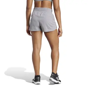 Pantalón corto elástico mujer adidas Pacer Lux image-3