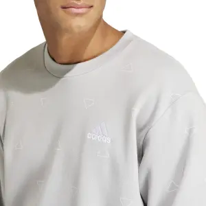 Sudadera adidas Seasonal Essentials Monogram Graphic image-5