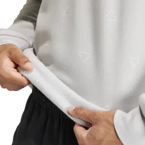 Sudadera adidas Seasonal Essentials Monogram Graphic image-6