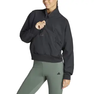 Giacca da tuta da donna con 1/4 di zip adidas Z.N.E. image-1